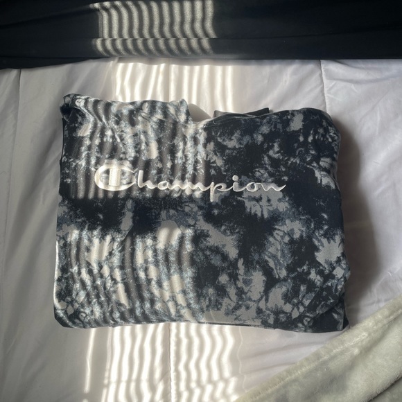 Tie dye Champion hoodie - Picture 1 of 3